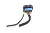 Door Wiring Harness Connector / Pigtail 61139224368 — photo 2