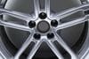19" Inch Alloy Wheel / Rim (5 Double SPOKE) 95B601025BB — photo 2