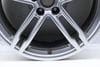 19" Inch Alloy Wheel / Rim (5 Double SPOKE) 95B601025BB — photo 3