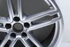 19" Inch Alloy Wheel / Rim (5 Double SPOKE) 95B601025BB — photo 4