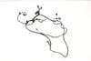 Door Panel Wiring Harness 95B971036AK — photo 1