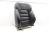 Upper Seat Backrest Cushion Assembly (LEATHER) 95B881806B — photo 1