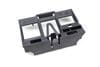 Keyless Entry / Kessy Control Module Holder Bracket 95B962283C — photo 2