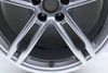 19" Inch Alloy Wheel / Rim (5 Double SPOKE) 95B601025BC — photo 3