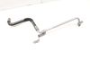 Transmission Oil Cooler Line / Pipe 95B317826B — photo 2