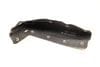 Turbo Oil Supply Line Heat Shield 06K133833AJ — photo 2