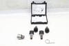 Lockable / Locking Wheel Lug Nut / Bolt Set w/ Key 1K0698137A — photo 1