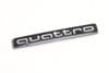 Trunk Emblem / Badge (QUATTRO) 4G8853737 — photo 1