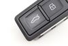 Trunk Hatch Release / Lock Switch Button 4G0959831B — photo 2