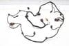 Bumper Wire / Wiring Harness 4M0971104AG — photo 1