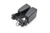Center Seat Belt Buckle / Receiver (DOUBLE) 4M0857739P — photo 2