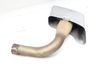 Exhaust Tailpipe / Tip Extension 4M0253681K — photo 3