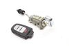 Lock Switch / Cylinder Set w/ Key 4G0898374AF — photo 2