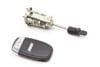 Lock Switch / Cylinder Set w/ Key 4G0898374AF — photo 3