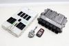 ECU DME / Fem Module / Lock Cylinder w/ Key 12149894912 — photo 1