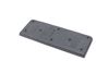 Center Storage Compartment Rubber Insert 51169323678 — photo 2