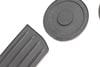 Center Console Cup Holder / Storage Bin Rubber Insert Set 51169384370 — photo 1