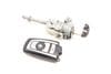 ECU DME / Fem Module / Lock Cylinder w/ Key 12148699973 — photo 4
