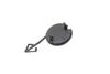 Trunk Hatch Handle Assembly Screw Cover / Cap 51497376032 — photo 2