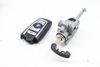 ECU DME / CAS4 Theft Locking Module / Lock Cylinder w/ Key 12148639594 — photo 2