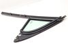 Door Quarter Window Glass / Seal 7P0845113D — photo 3