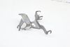 Underbody Brake Line / Wear Sensor Cable Holder 7P0971003B — photo 1