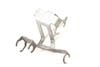 Brake Line / Hose Bracket 7P0971004B — photo 2