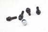 Lockable / Locking Wheel Lug Nut / Bolt Set w/ Key 971698030 — photo 1