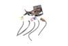 Bluetooth / SD / CD Control Unit Wiring Connector Set — photo 2