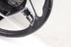 3-SPOKE Heated Leather Steering Wheel 4K0419091C — photo 3
