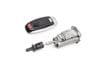Lock Switch / Cylinder Set w/ Key 4K0898374K — photo 3