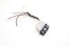 Door Wiring Harness Connector / Pigtail 4H0972701 — photo 2