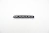 Trunk Emblem / Badge (QUATTRO) 8W9853737 — photo 1