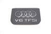 V6 TFSI Engine Cover Badge / Trim Insert 4M0133849A — photo 1