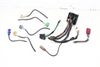 MMI / Multimedia Control Unit Wiring Connector / Pigtail Set — photo 2
