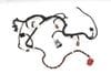 Seat Frame Wiring Harness 80A971366Q — photo 1