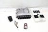 ECU DME / Fem Module / Lock Cylinder w/ Key 12149486260 — photo 1