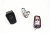 ECU DME / Fem Module / Lock Cylinder w/ Key 12149486260 — photo 2
