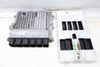 ECU DME / Fem Module / Lock Cylinder w/ Key 12149486260 — photo 3