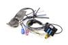 Radio / Stereo Receiver Head Unit Wiring Connector / Pigtail Set — photo 1