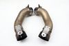 Exhaust Tail Pipe Set (OUTER) — photo 1