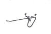 Center / Third Brake Light Wiring Harness 9Y0971170B — photo 2