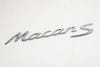 Trunk Emblem / Badge (MACAN S) — photo 1