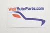 Trunk Emblem / Badge (MACAN S) — photo 2