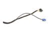 Radio / MMI LCD Display Unit Wiring Harness / Connector — photo 2