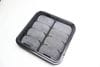 Quarter Panel Cabin Pressure Relief Vent / Grille 4M0819181A — photo 3