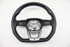 3-SPOKE Leather Sport Steering Wheel (FLAT BOTTOM) 80A419091BT — photo 1