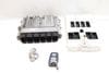ECU DME / Fem Module / Lock Cylinder w/ Key 9884683 — photo 1
