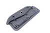 Hatch Window Wiper Motor Trim / Cover J8A217C412AB — photo 1