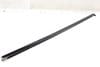 Exterior Door Window Slot Seal / Trim 95B839476D — photo 2